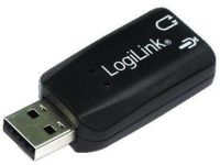 LogiLink USB Soundcard with Virtual 3D Soundeffects - geluidskaart