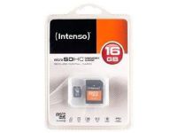 Intenso - flashgeheugenkaart - 16 GB - microSDHC