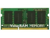Kingston ValueRAM - DDR3 - 8 GB - SO DIMM 204-PIN - niet-gebufferd