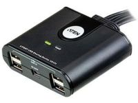 ATEN US424 4-Port USB Peripheral Sharing Device - gedeelde switch voor USB-randapparatuur