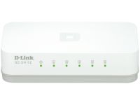 dlinkgo 5-Port Fast Ethernet Easy Desktop Switch GO-SW-5E - switch - 5 poorten
