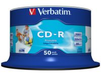 Verbatim DataLifePlus - CD-R x 50 - 700 MB - opslagmedia