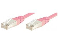 Equip 605587 netwerkkabel Roze 0,5 m Cat6 S/FTP (S-STP)