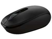 Microsoft Wireless Mobile Mouse 1850 - muis - 2.4 GHz - zwart