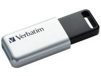 Verbatim Secure Pro - USB-Stick 3.0 64 GB - Zilver