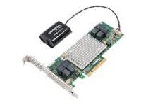 Microsemi Adaptec 81605Z - storage controller (RAID) - SATA 6Gb/s / SAS 12Gb/s - PCIe 3.0 x8