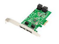 Dawicontrol DC 624e RAID - storage controller (RAID) - SATA 6Gb/s - PCIe 2.0 x2