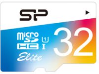 SILICON POWER Elite - flashgeheugenkaart - 32 GB - microSDHC UHS-I
