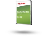 Toshiba S300 Surveillance - vaste schijf - 4 TB - SATA 6Gb/s