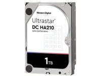 WD Ultrastar DC HA210 HUS722T1TALA604 - vaste schijf - 1 TB - SATA 6Gb/s
