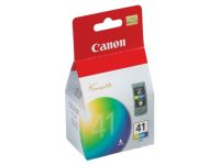 Canon CL-41 - hoog rendement - kleur (cyaan, magenta, geel) - origineel - inktcartridge