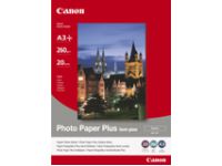 Canon Photo Paper Plus SG-201 - fotopapier - 20 vel(len) - A3 Plus - 260 g/m²