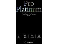 Canon Photo Paper Pro Platinum - fotopapier - 20 vel(len)