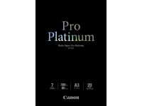 Canon Photo Paper Pro Platinum - fotopapier - 20 vel(len) - A3 - 300 g/m²
