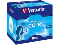 Verbatim Music CD-R 700 MB 10 stuk(s)