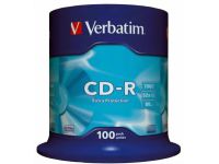 Verbatim - CD-R x 100 - 700 MB - opslagmedia
