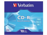 Verbatim - CD-R x 10 - 700 MB - opslagmedia