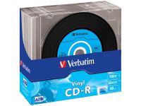 Verbatim Data Vinyl - CD-R x 10 - 700 MB - opslagmedia
