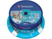 Verbatim DataLifePlus - CD-R x 25 - 700 MB - opslagmedia