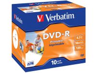 Verbatim - DVD-R x 10 - 4.7 GB - opslagmedia