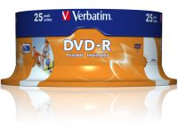 Verbatim - DVD-R x 25 - 4.7 GB - opslagmedia