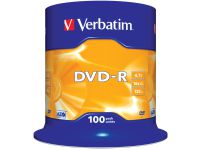Verbatim - DVD-R x 100 - 4.7 GB - opslagmedia