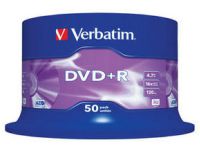 Verbatim - DVD+R x 50 - 4.7 GB - opslagmedia