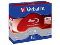 Verbatim - BD-RE x 5 - 25 GB - opslagmedia