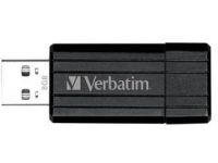 Verbatim PinStripe USB Drive - USB-flashstation - 8 GB
