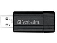 Verbatim PinStripe USB Drive - USB-flashstation - 16 GB