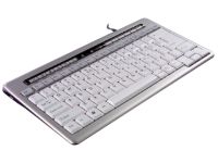 BakkerElkhuizen S-board 840 toetsenbord USB Duits Grijs