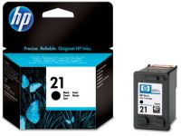 HP 21 - zwart - origineel - inktcartridge