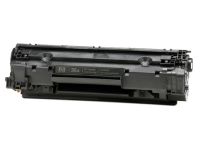 HP 36A - zwart - origineel - LaserJet - tonercartridge (CB436A)