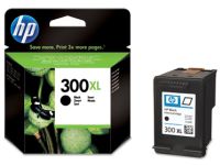 HP 300XL - hoog rendement - zwart - origineel - inktcartridge