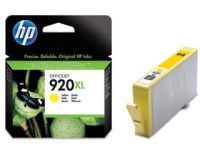 HP 920XL - hoog rendement - geel - origineel - inktcartridge