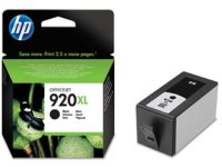 HP 920XL - hoog rendement - zwart - origineel - inktcartridge