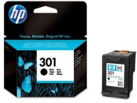 HP 301 - zwart - origineel - inktcartridge