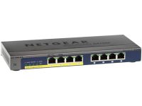 Netgear ProSafe GS108P Onbeheerde netwerkswitch Gigabit Ethernet (10/100/1000) Power over Ethernet (PoE)