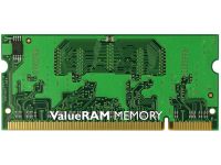 Kingston Technology ValueRAM 1GB 800MHz DDR2 Non-ECC CL6 SODIMM geheugenmodule