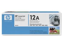 HP 12A - zwart - origineel - LaserJet - tonercartridge (Q2612A)