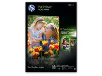 HP Everyday glanzend fotopapier, 25 vel, A4/210 x 297 mm