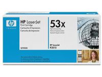 HP 53X - hoog rendement - zwart - origineel - LaserJet - tonercartridge (Q7553X)