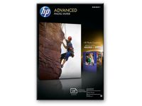 HP Advanced Glossy Photo Paper - fotopapier - 25 vel(len) - 100 x 150 mm - 250 g/m²