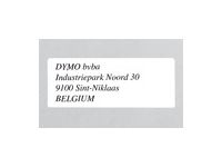 DYMO Large Address Labels - adresetiketten - 6240 etiket(ten) - 36 x 89 mm