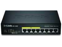 D-Link DGS 1008P - switch - 8 poorten - onbeheerd