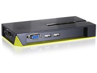 LevelOne ViewCon KVM-0422 - KVM / USB switch - 4 poorten