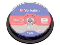 Verbatim - BD-RE x 10 - 25 GB - opslagmedia
