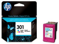 HP 301 - driekleur op verfbasis - origineel - inktcartridge
