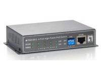 LevelOne FSW-0513 netwerk-switch Fast Ethernet (10/100) Zwart, Grijs Power over Ethernet (PoE)