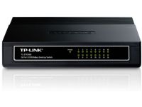 TP-Link TL-SF1016D 16-Port 10/100Mbps Desktop Switch - switch - 16 poorten